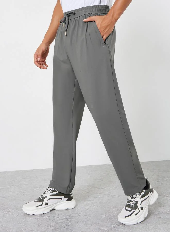 ستايلي اكتيف بنطلون رياضي رجالي رمادي مريح