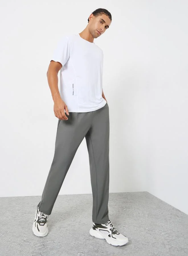 ستايلي اكتيف بنطلون رياضي رجالي رمادي مريح