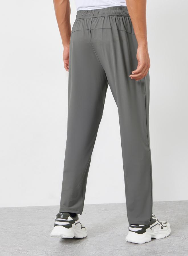 Styli Active Men Grey Relaxed Track Pant - Image 4