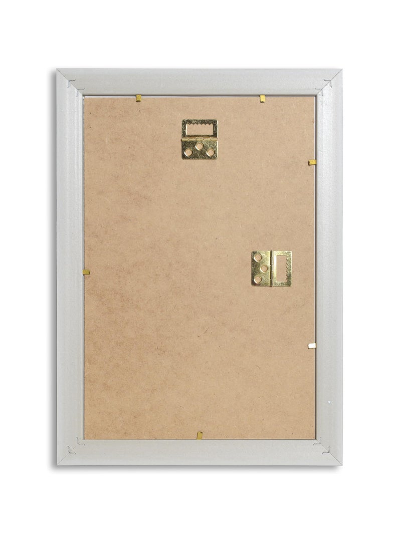 VictoR 8x12 Picture Frame Rubens Black Silver - Picture Frames 8x12 - with Shutterproof Acrylic Glass - Antique Frames - Black Frame 8 by 12 - Image 3