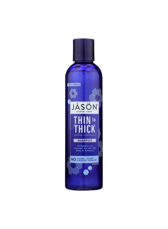 Jason Thintothick Shampoo 8 Oz - Image 2