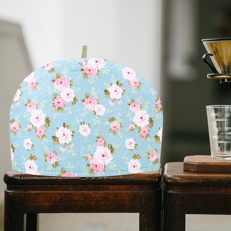 Japanese Teapot Warmer Assorted Color 33X33X23CM Dust Proof Protection Household Users 1Set - Image 3