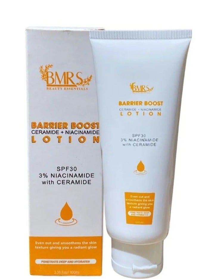 BMRS Barrier Boost Ceramide + Niacinamide Lotion 100ml - Image 1