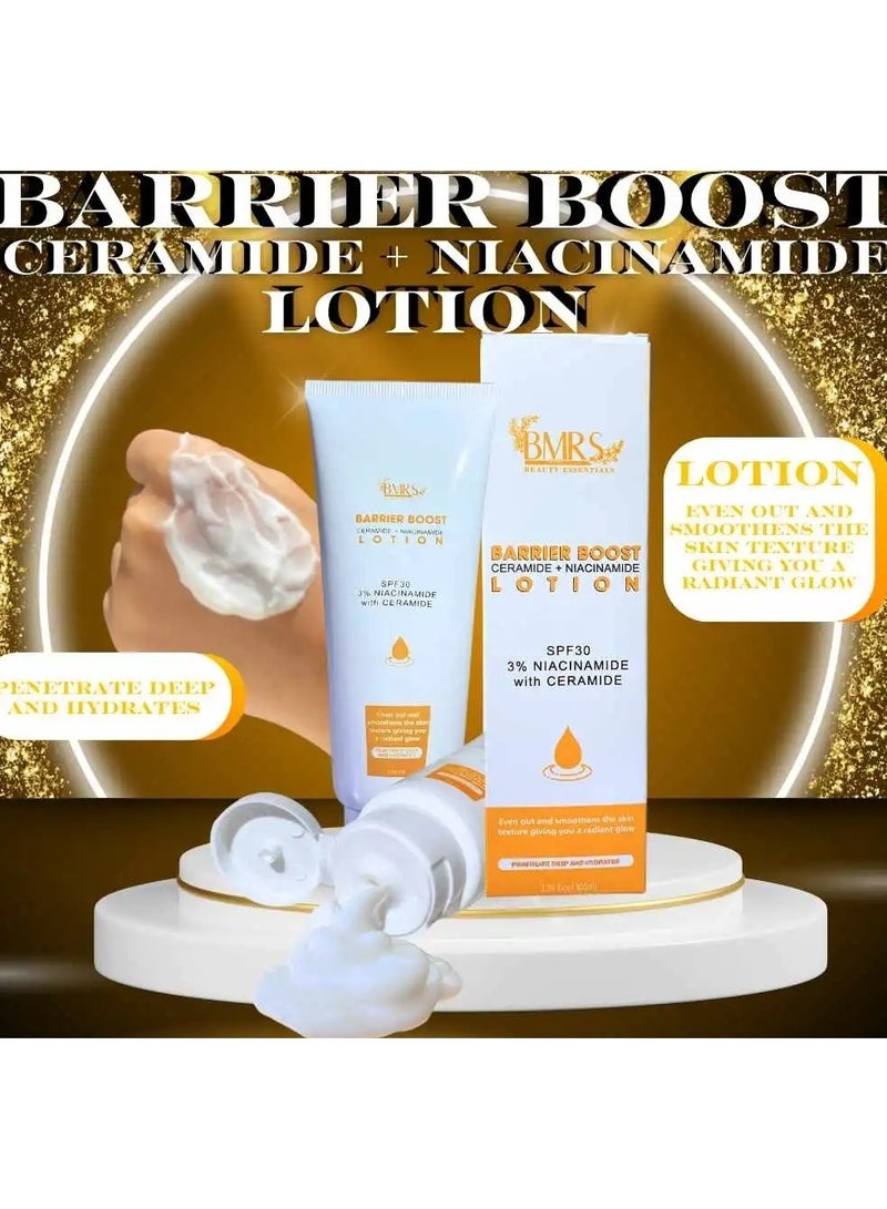 BMRS Barrier Boost Ceramide + Niacinamide Lotion 100ml - Image 3