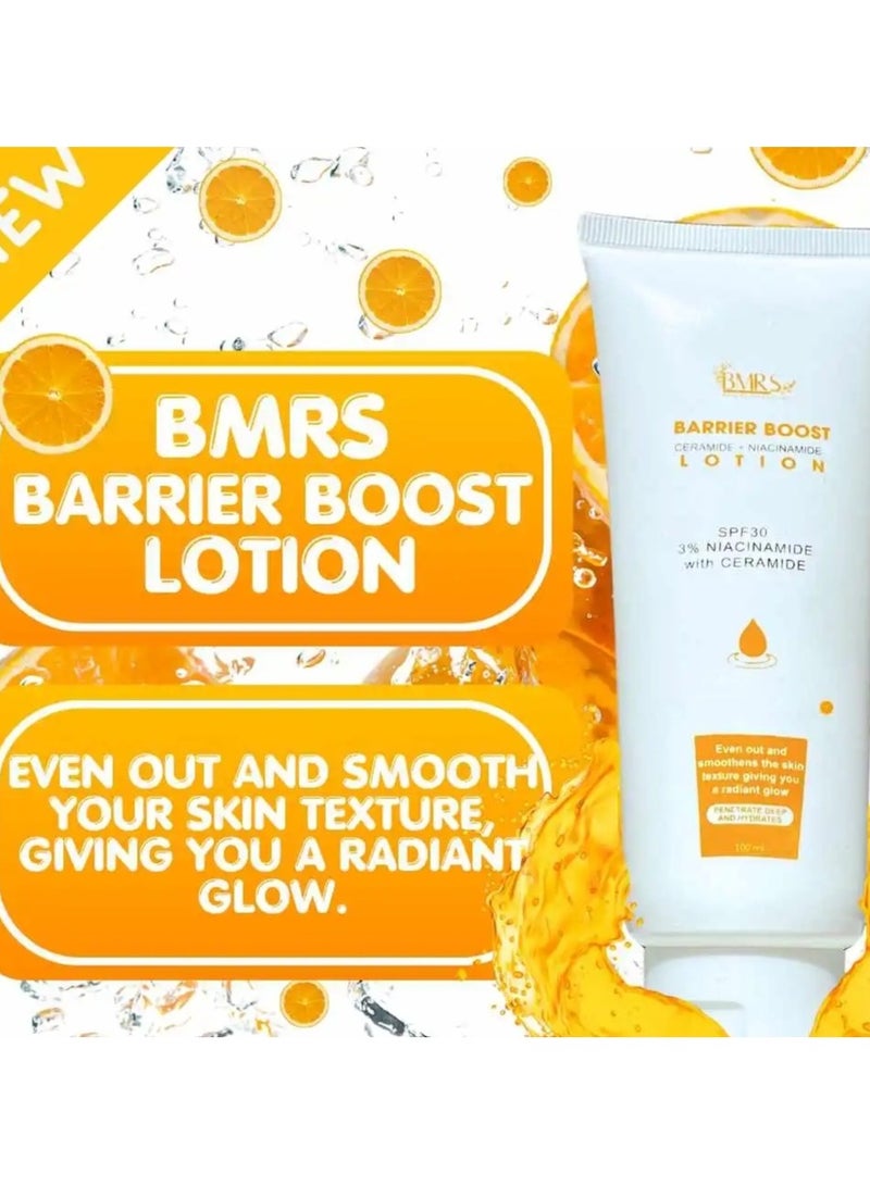 BMRS Barrier Boost Ceramide + Niacinamide Lotion 100ml - Image 4