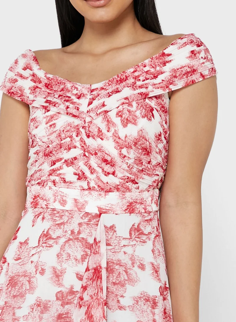 Ted Baker Printed Ruffle Skirts
