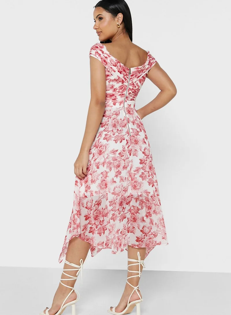 Ted Baker Printed Ruffle Skirts