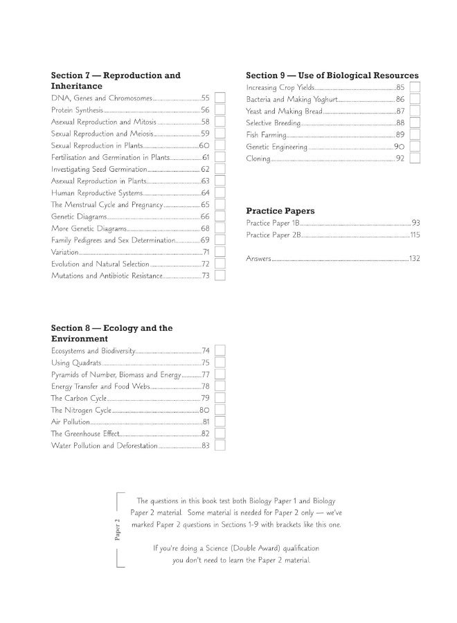 Grade 9-1 Edexcel International GCSE Biology: Exam Practice Workbook (includes Answers)  - Image 4