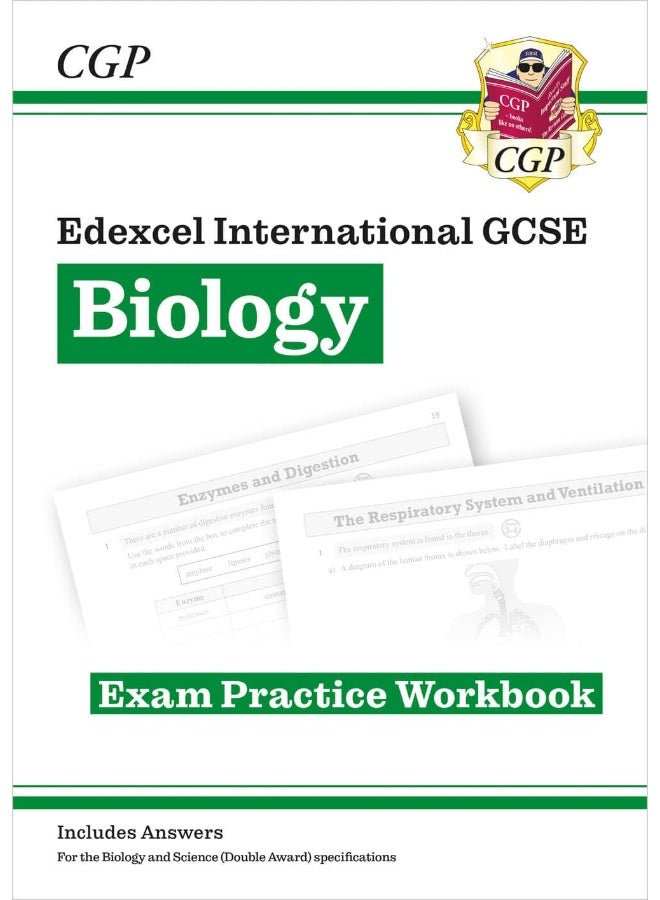 Grade 9-1 Edexcel International GCSE Biology: Exam Practice Workbook (includes Answers)  - Image 1