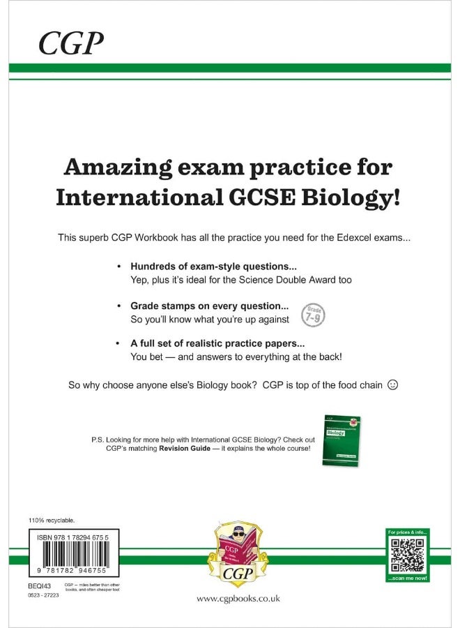 Grade 9-1 Edexcel International GCSE Biology: Exam Practice Workbook (includes Answers)  - Image 2