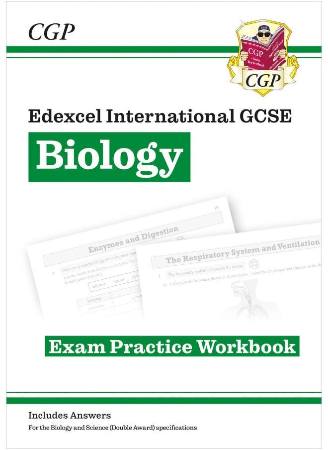 null - Grade 9-1 Edexcel International GCSE Biology: Exam Practice Workbook (includes Answers) - Image 1