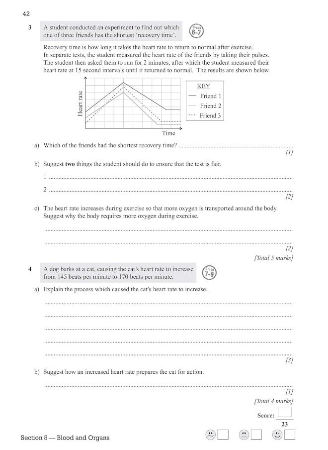 null - Grade 9-1 Edexcel International GCSE Biology: Exam Practice Workbook (includes Answers) - Image 1