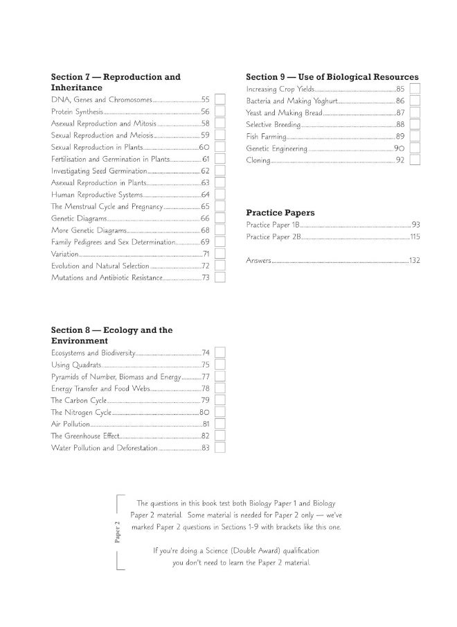 null - Grade 9-1 Edexcel International GCSE Biology: Exam Practice Workbook (includes Answers) - Image 1