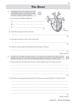 Grade 9-1 Edexcel International GCSE Biology: Exam Practice Workbook (includes Answers)
