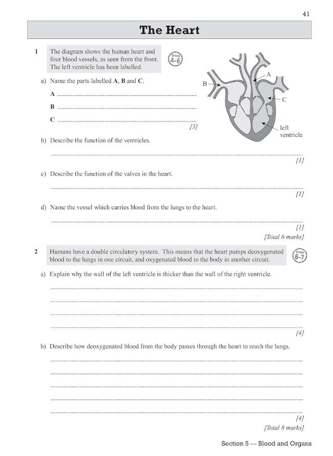 null - Grade 9-1 Edexcel International GCSE Biology: Exam Practice Workbook (includes Answers) - Image 1