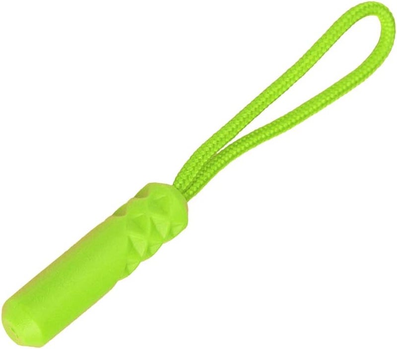 klarako 20PCS Zipper Pulls Zipper Tags Cord Plastic Polyester Zipper Extension Pulls Zip Fixer for Backpacks Jackets Luggage Purses Handbags Clothing Fluorescent Green - Image 3
