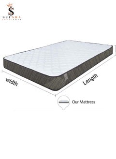 Premium Medical Mattress Queen Size 150x200x10 cm - pzsku/Z198A1B7702AEB5DAF6C7Z/45/_/1710418157/55da3b8a-ff73-4e8d-b3f8-7b3816d1319f