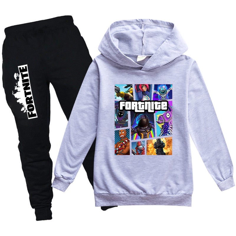 GTA Unisex long Sleeve Stylish Top hoodie cotton sweatshirts for Boys Girls Kid Children - Image 1