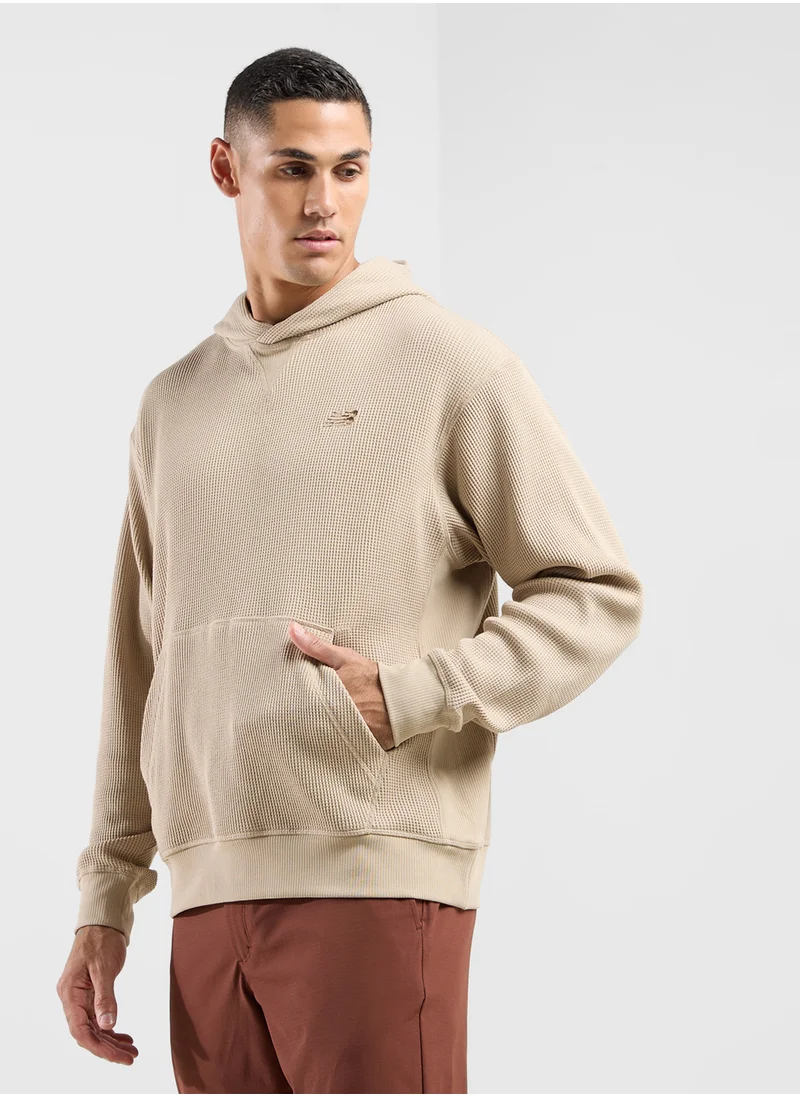 New Balance Waffle Knitted Hoodie