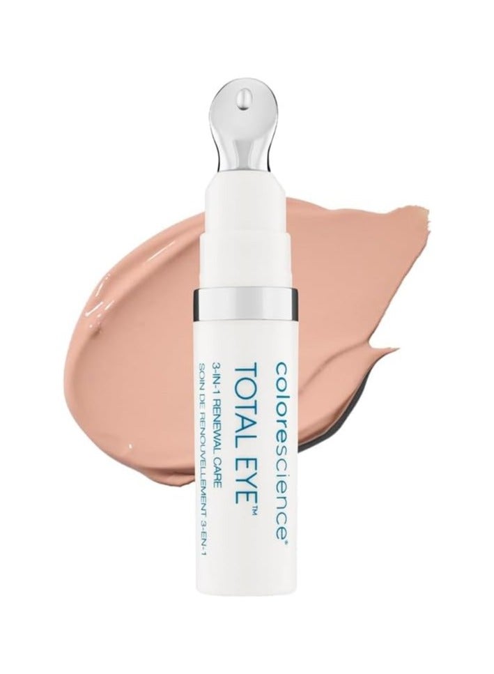 كولور ساينس Colorescience Total Eye 3-in-1 Renewal Therapy SPF 35, 0.23 Fl Oz, Fair - Image 1