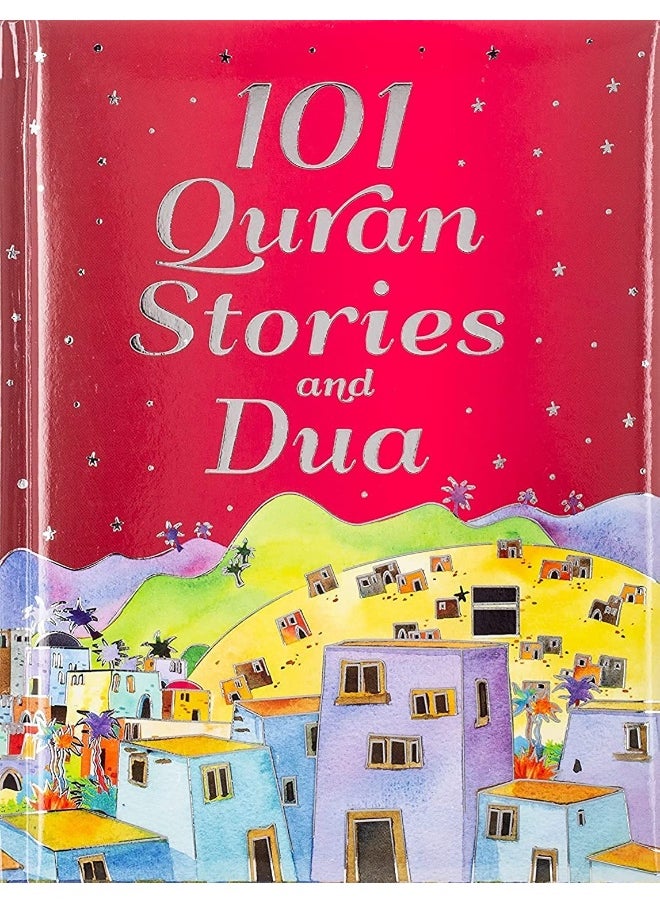 101 Quran Stories and Dua (Hardcover)  - Image 1
