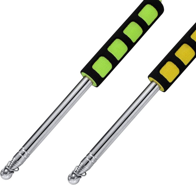 KRAFTMASTERS®1Pcs Social Distance Stick 5 Feet Extendable Handheld Social Pointer Stick for Measure Social Distance, Telescopic Teacher Pointer Stick for School Outdoor Travel (1) - Image 4