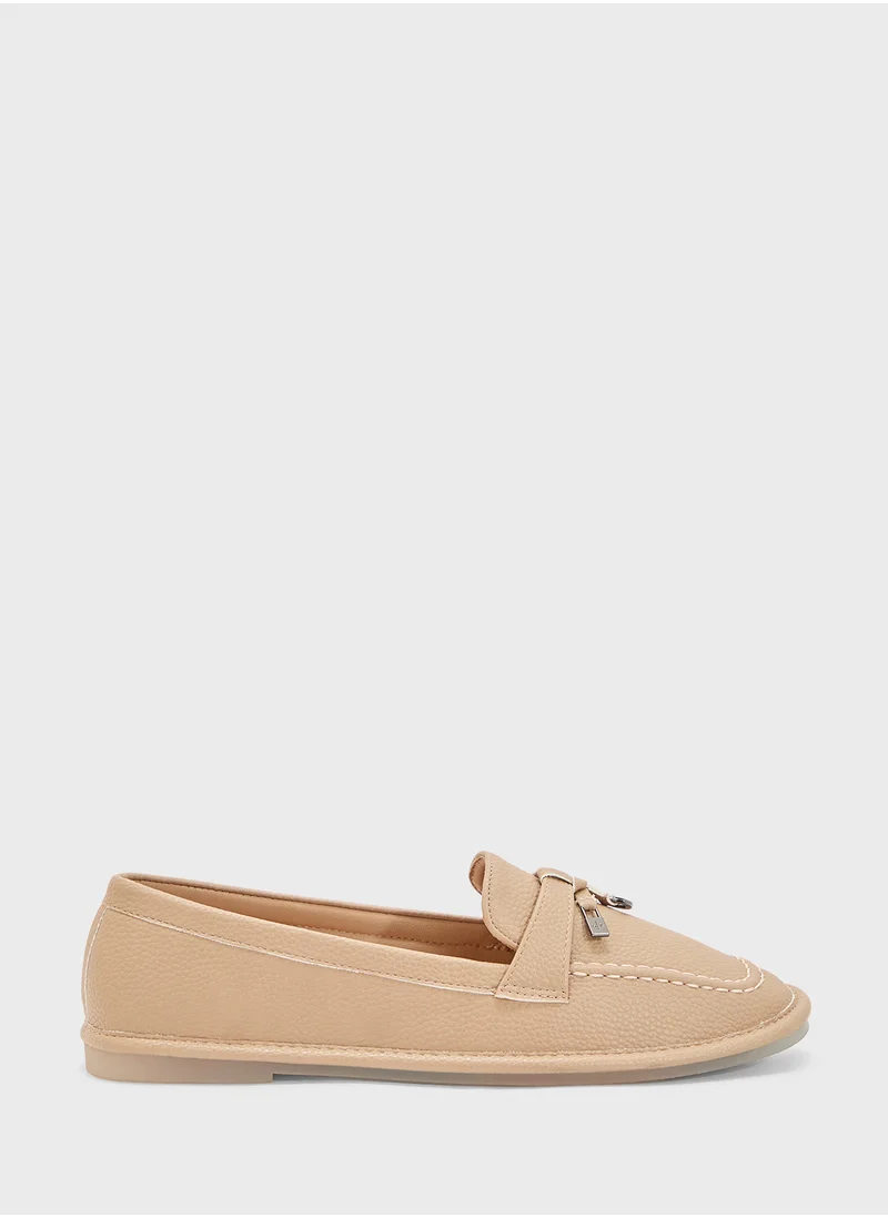 Ginger Casual Flat Loafer