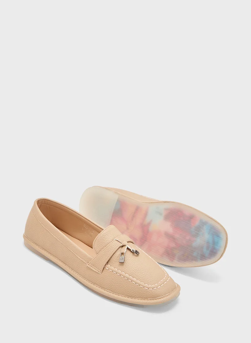 Ginger Casual Flat Loafer