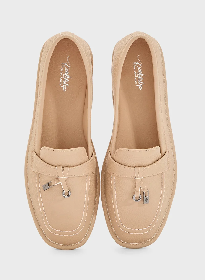 Ginger Casual Flat Loafer