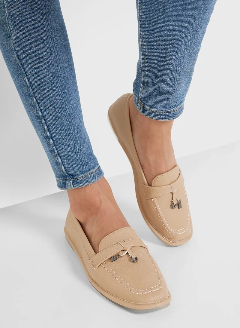 Ginger Casual Flat Loafer