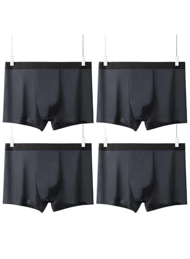 Austrian Element Four-pack Gift Box Men's Underwear Men's Boxer Briefs Breathable Youth Briefs Men's Underwear Briefs - Image 1
