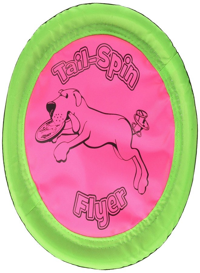 Booda Petmate 07025 10" Soft Bite Floppy Disc For Dogs Assorted Colors(Design may vary) - Image 1