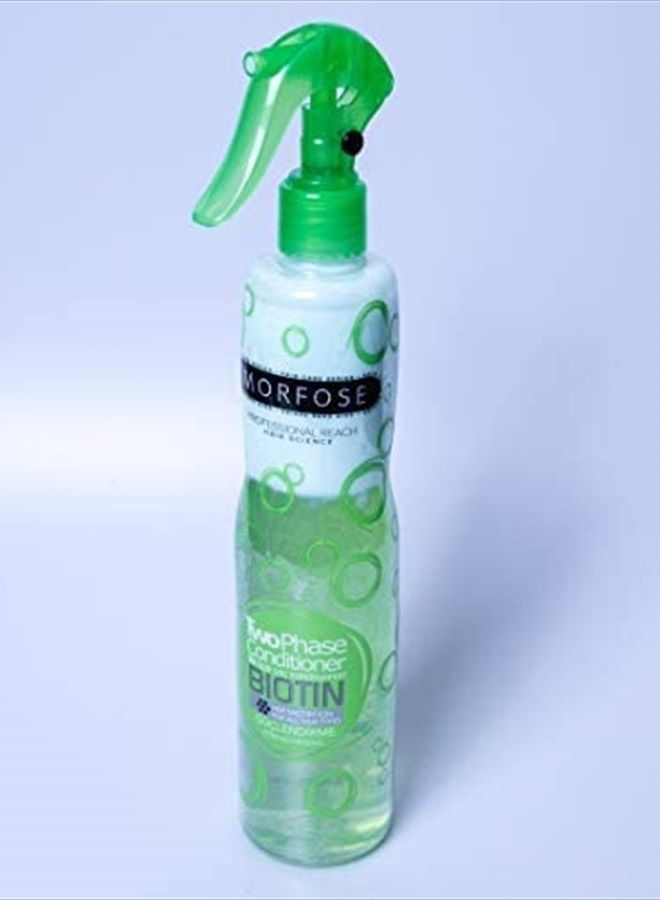 MORFOSE Professional Biotin Leave-In Conditioner, Heat Protectant for Hair, Heat Spray Protection for Hair, Detangler Spray, Protector Termico para Cabello, (large, 13.52 Fl Oz) - Image 1