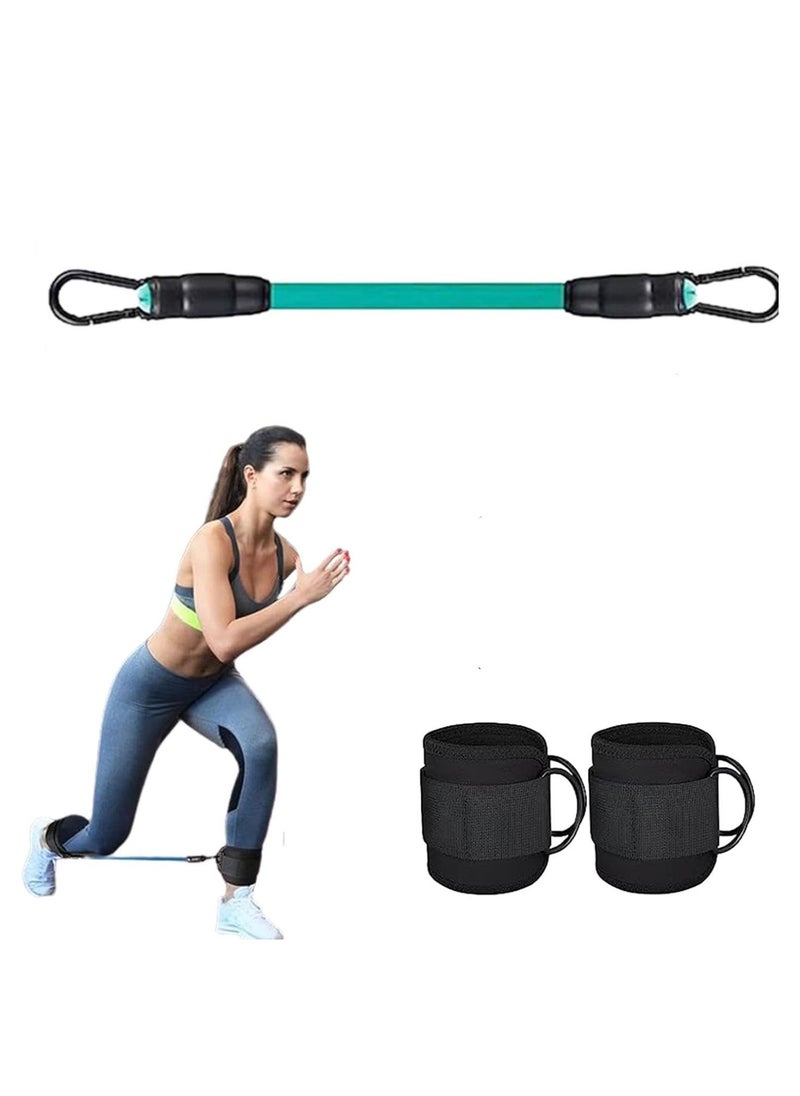 SportQ - Ankle Strengthening Resistance Bands, Ankle Resistance Band, Adjustable Ankle Band, Leg Resistance Bands, Portable Ankle Resistance Bands for Travel with Elastic Gym Ankle Straps - Image 1