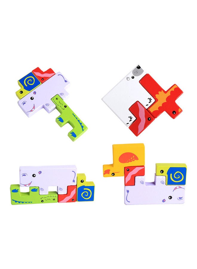 3D Cartoon Animal Jigsaw Puzzle - Image 5