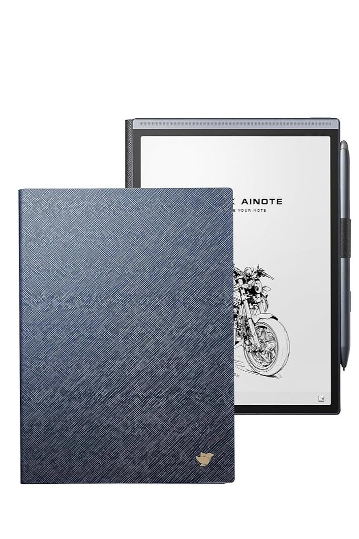 iFLYTEK iFLYTEK AINOTE Air 2 Blue Protective Folio Case 8.2" AINOTE Air 2 Note-Taking E-Ink Tablet (Blue Case) - Image 1