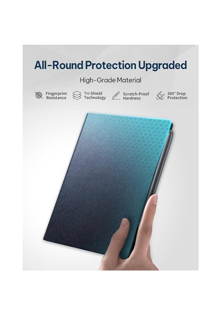 iFLYTEK iFLYTEK AINOTE Air 2 Blue Protective Folio Case 8.2" AINOTE Air 2 Note-Taking E-Ink Tablet (Blue Case) - Image 5