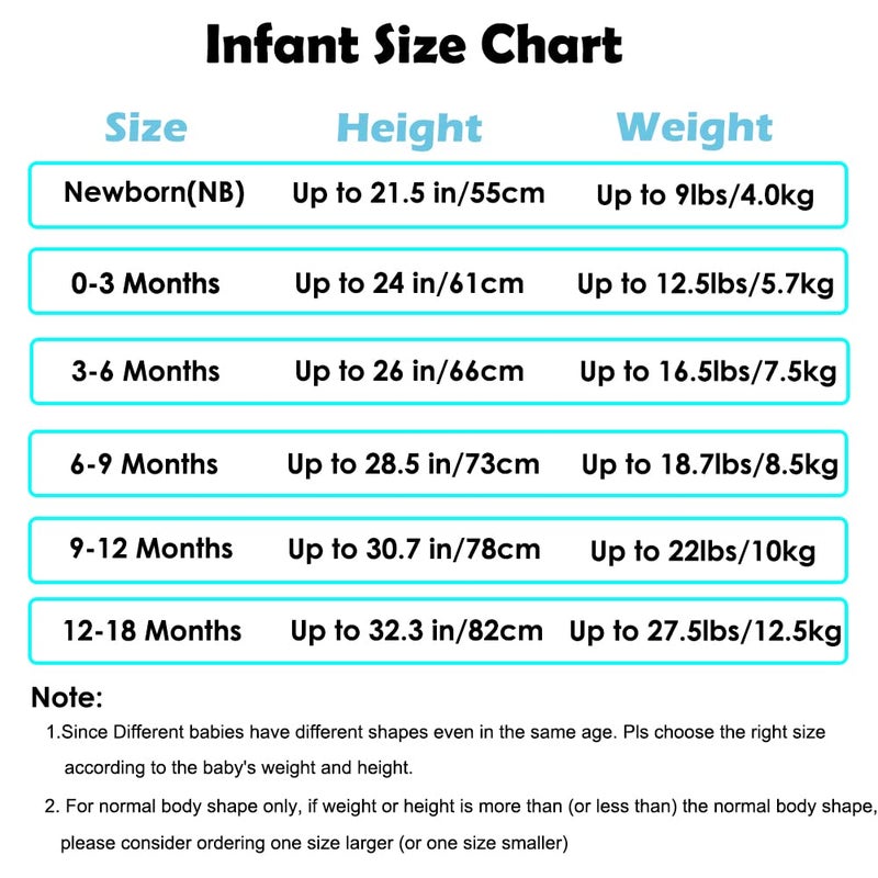 Aablexema Baby Footie Pajamas with Mittens - 3Pcs Infant Footed Sleeper Cotton Sleepwear Outfits(Grey Khaki/Dot/Pink, 0-3M) - Image 5