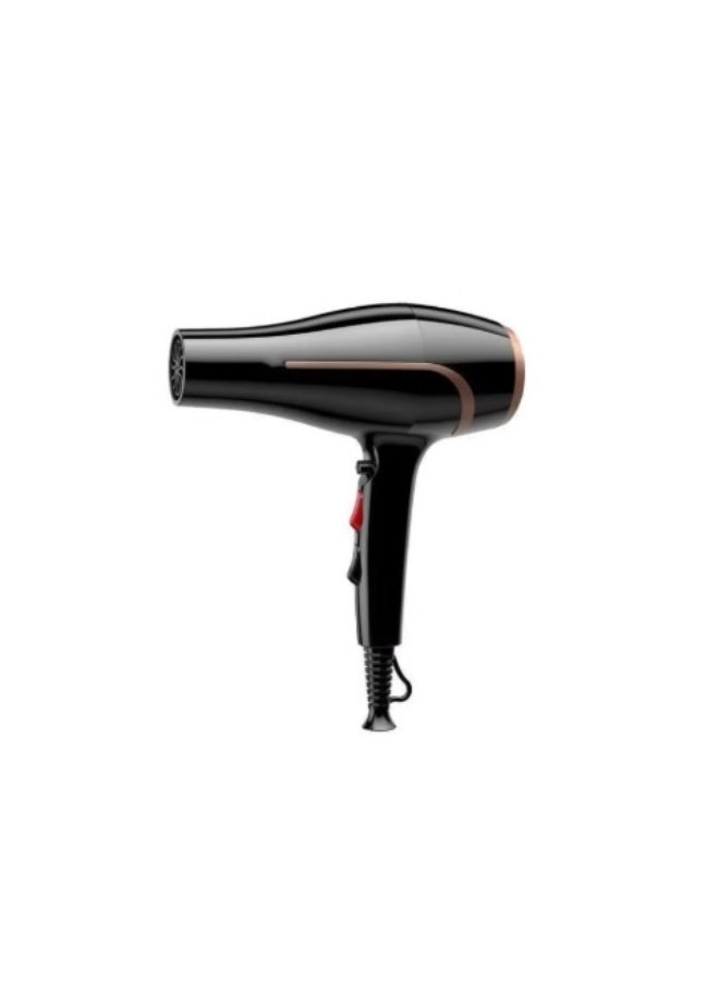 MoeHair Professional MO-7170 Hair Dryer with Ionic Technology , Fast Hair Drying, Hot & Cold Air Settings, Detachable Nozzle, Overheat Protection, Professional Blow Dryer for Home and Salon Use - Image 1