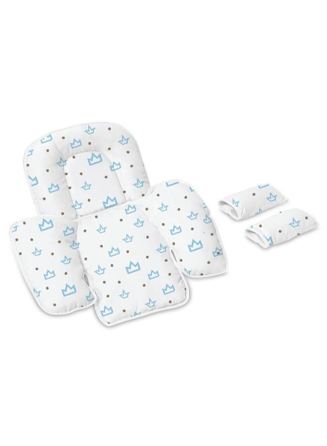 Car Seat Support This Head and Neck Support Pillow Is a Perfect Choice to Keep Your Baby Safe and Comfortable When Sitting in a Car Seat, Stroller, and Will Also Keep Your Stroller Tidy and Orderly.