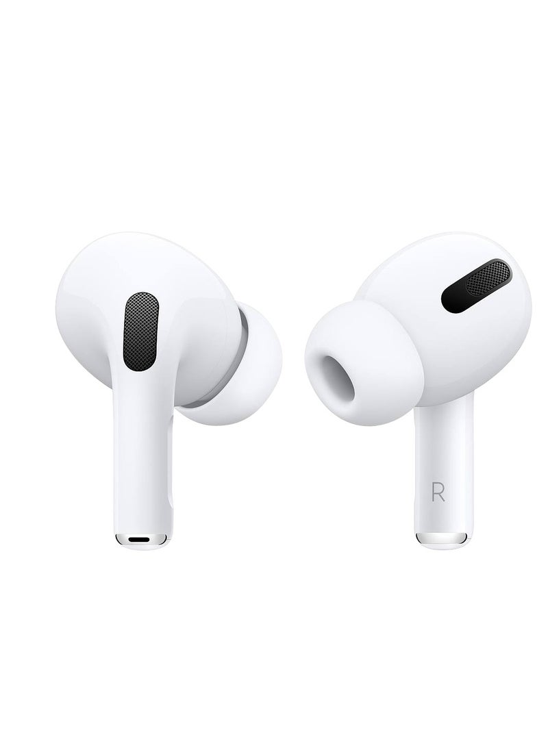 Oteeto OT105 Wireless Bluetooth Earbuds - High-Fidelity Sound - Noise-Canceling Headphones - Touch Control & Long Battery Life - White - Image 2