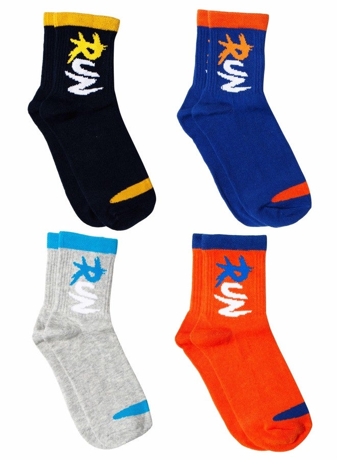 BODYCARE Boys Ankle Length Socks Navy - Image 1