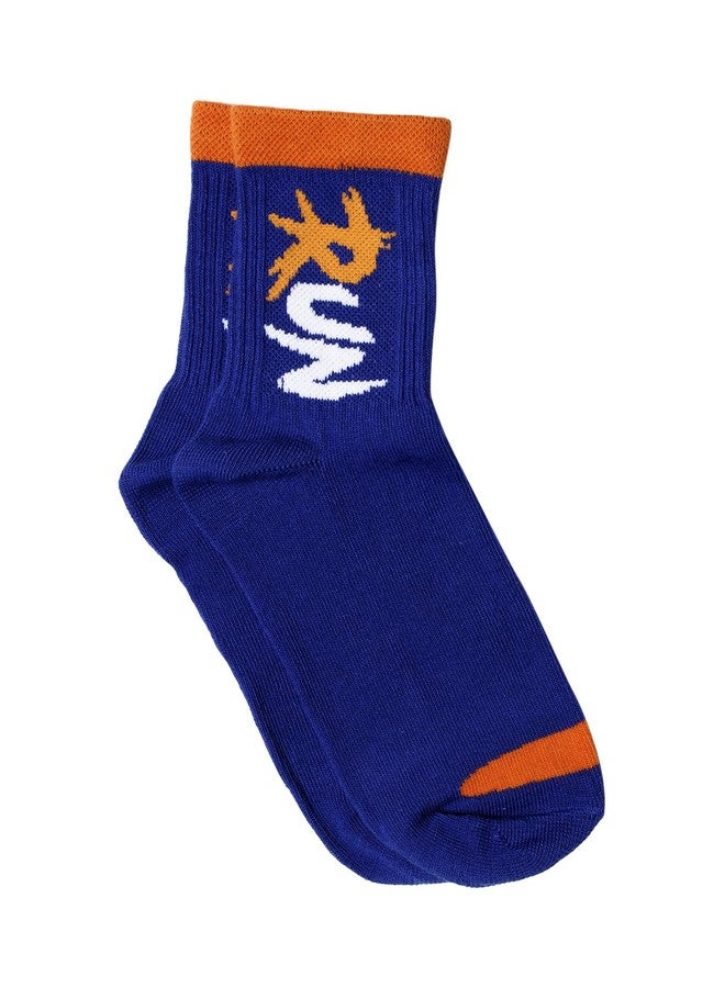 BODYCARE Boys Ankle Length Socks Navy - Image 2