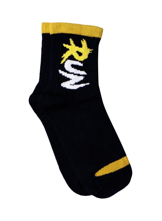 BODYCARE Boys Ankle Length Socks Navy - Image 5