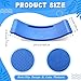 Motionchic 2 Pack Balance Board for Kids Teeter Totter Plastic Wobble Balance Board Indoor Toddler Toys for Toddler Exercise Motor Skills Gaming Outdoor and Indoor Blue - Image 4