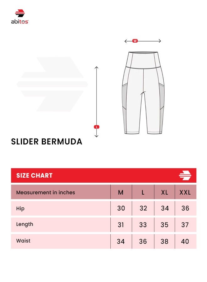 Abitos Men’s 3/4 Dri-FIT Training Tights – Performance Activewear for Gym and Running - Image 5