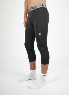 Abitos Men’s 3/4 Dri-FIT Training Tights – Performance Activewear for Gym and Running  - Image 1
