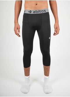 Abitos Men’s 3/4 Dri-FIT Training Tights – Performance Activewear for Gym and Running  - Image 2