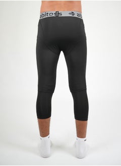 Abitos Men’s 3/4 Dri-FIT Training Tights – Performance Activewear for Gym and Running  - Image 3