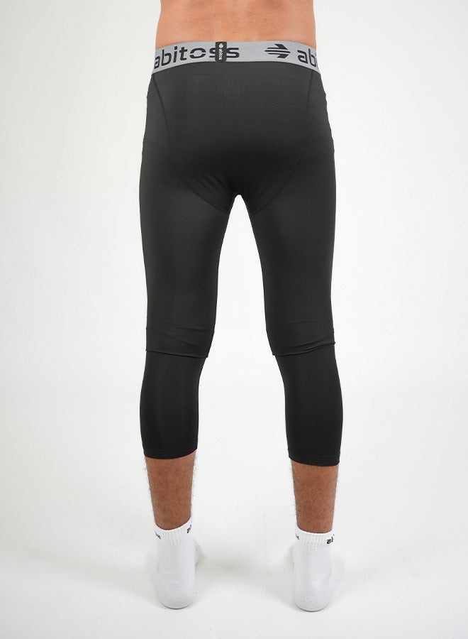 Abitos Men’s 3/4 Dri-FIT Training Tights – Performance Activewear for Gym and Running - Image 3